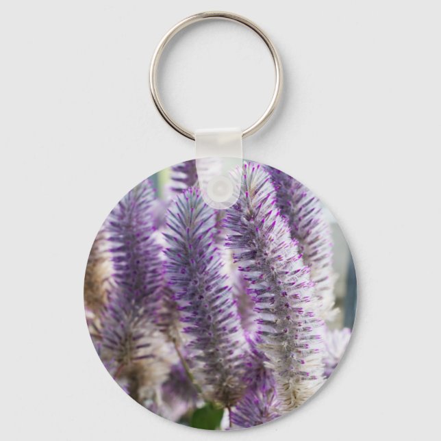 Pink Mulla Mulla Schlüsselanhänger (Vorderseite)