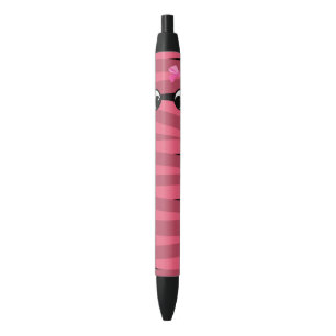 Pink Mummy Halloween Black Ink Pen Kugelschreiber