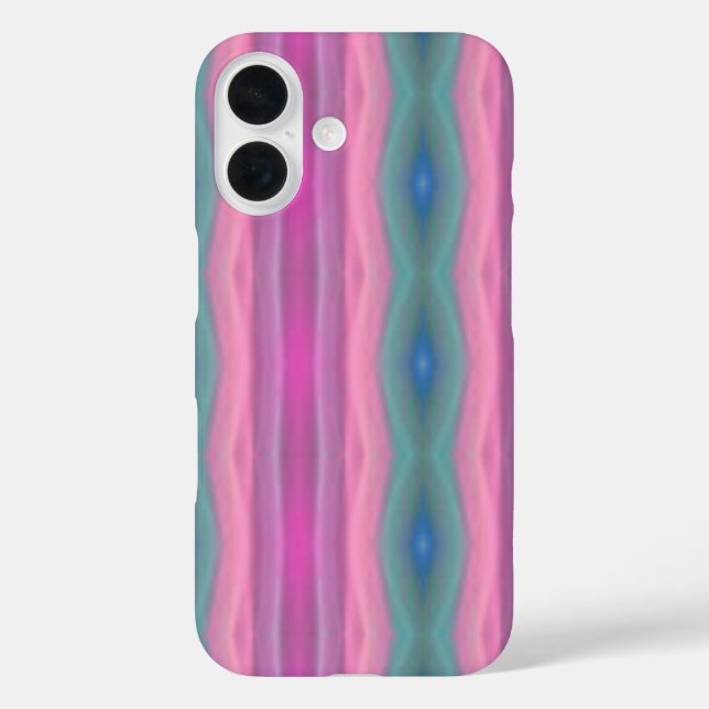 Pink Musik Case-Mate iPhone Hülle (Rückseite)