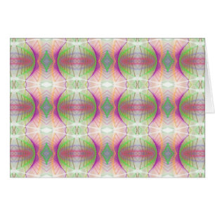 Pink-Muster für Abstraktes Fraktal