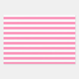 Pink Muster Wrapping Paper Sheet Set Geschenkpapier Set