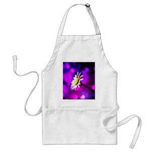 Pink N Amethyst Daisy Schürze