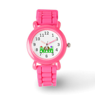 Pink N Play Kids Pink Silicon Watch Armbanduhr