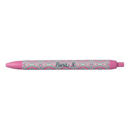 Pink Name Personalisiert Ballpoint Pen Kugelschreiber