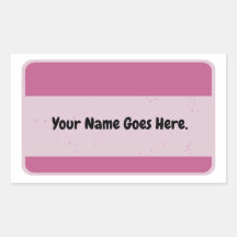 Pink-Namensmarke