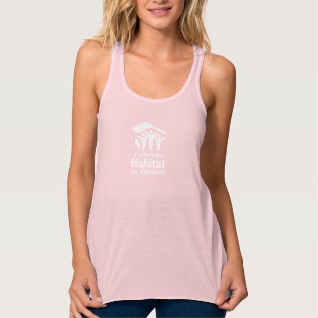 Pink Nashua Habitat Tank Top (Vorderseite)