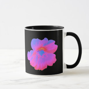 Pink Nasturtium Tasse