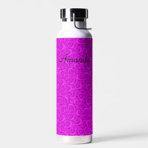 Pink Neon Case-Mate Wasserflasche Trinkflasche