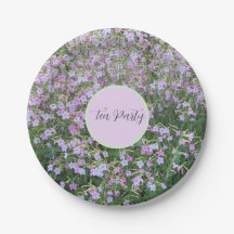 Pink Nicotiana Party