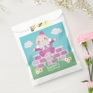 Pink Niedlich Humpty Dumpty Babydusche Geschenktütchen