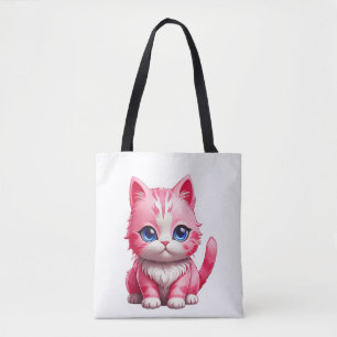 Pink Niedlich Kitty Cat