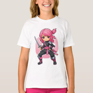 Pink Niedlich Kitty Cat T-Shirt