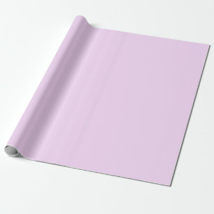 Pink no.1, Pastellrosa Wrapping Paper Geschenkpapier
