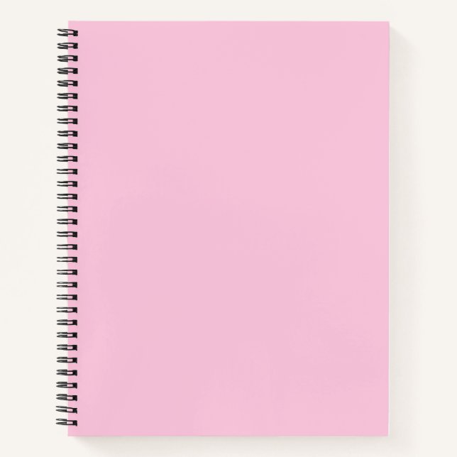 Pink Notizbuch (Vorderseite)