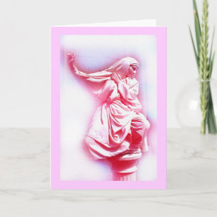 PINK NUN FEIERTAGSKARTE