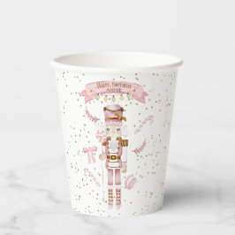 Pink Nutcracker Ballet Pappbecher