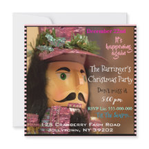 Pink Nutcracker Chic Weihnachts-Party