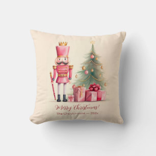 Pink Nutcracker Kissen