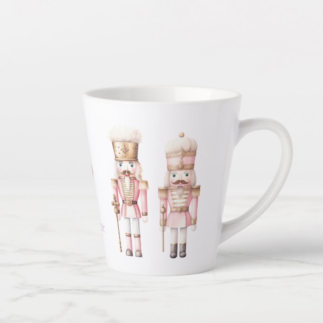 Pink Nutcracker Milchtasse (Rechts)