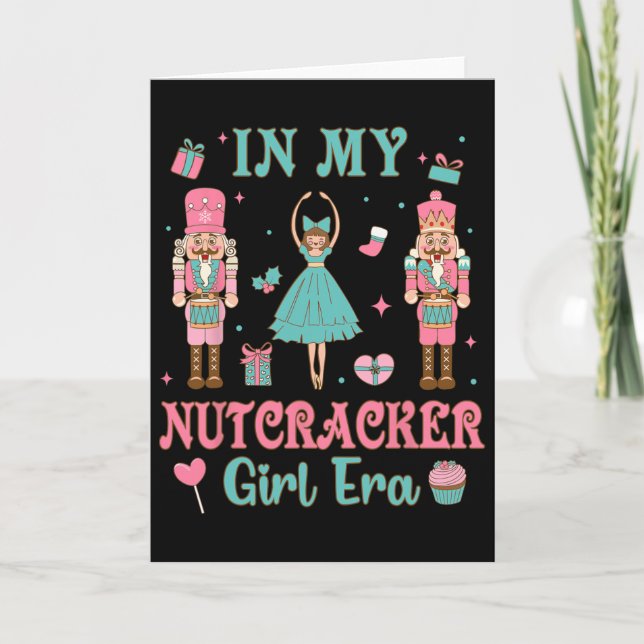 Pink Nutcracker Squad in der Ära von Nutcracker Gi Karte (Vorderseite)