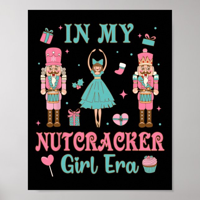Pink Nutcracker Squad in der Nutcracker Girl Ära C Poster (Vorne)