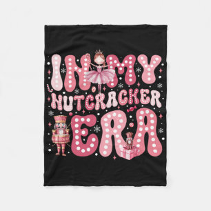 Pink Nutcracker Squad In Meiner Nussknacker-Ära Pi Fleecedecke