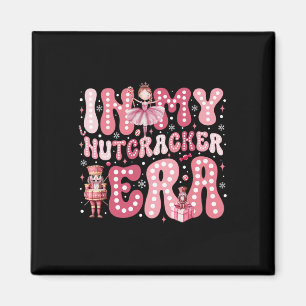Pink Nutcracker Squad In Meiner Nussknacker-Ära Pi Magnet