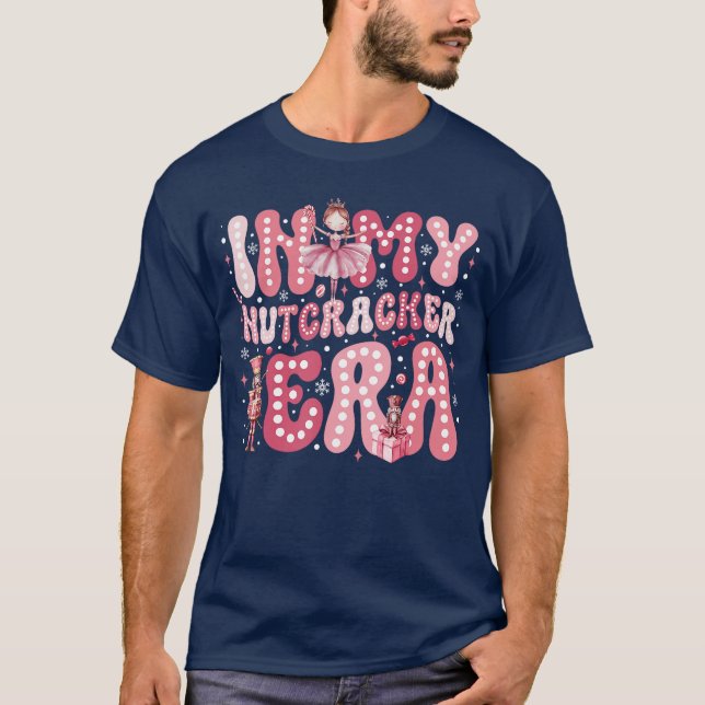 Pink Nutcracker Squad in meiner Nussknacker-Ära Pi T-Shirt (Vorderseite)