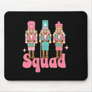 Pink Nutcracker Squad in meiner Nutcracker-Ära Chr Mousepad