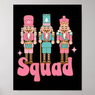 Pink Nutcracker Squad in meiner Nutcracker-Ära Chr Poster