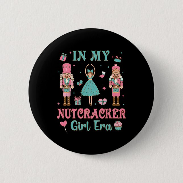 Pink Nutcracker Squad in Nutcracker Girl Era Chris Button (Vorderseite)