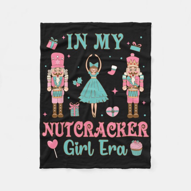 Pink Nutcracker Squad in Nutcracker Girl Era Chris Fleecedecke (Vorderseite)