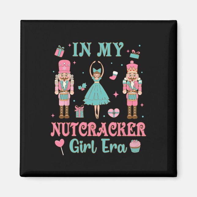 Pink Nutcracker Squad in Nutcracker Girl Era Chris Magnet (Vorne)