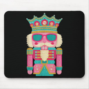 Pink Nutcracker Squad Pink Weihnachtsballett Xmas  Mousepad