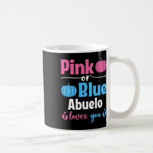 Pink oder blau Abuelo Lieben, die Sie Pumpkin Gend Kaffeetasse