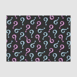 Pink oder Blue Baby Reveal Seidenpapier