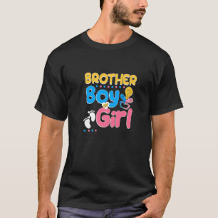 Pink oder Blue Brother Lieben Ihr bester Bruder je T-Shirt