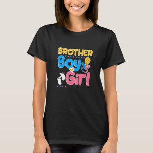Pink oder Blue Brother Lieben Ihr bester Bruder je T-Shirt