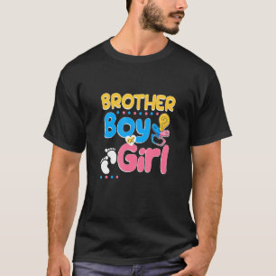 Pink oder Blue Brother Lieben Ihr bester Bruder je T-Shirt
