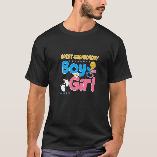 Pink oder Blue Great Granddadi Lieben Ihr Bestes G T-Shirt (Vorderseite)