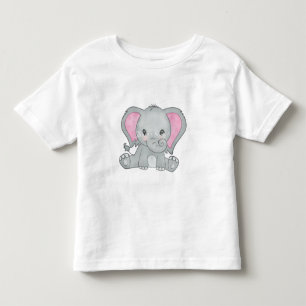 Pink-Ohren-Baby-T - Shirt