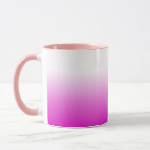 Pink Ombr Gradient Background Design-60416 Tasse
