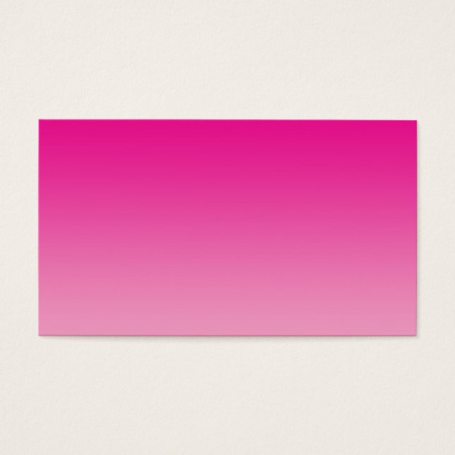 Pink Ombre (Vorderseite)