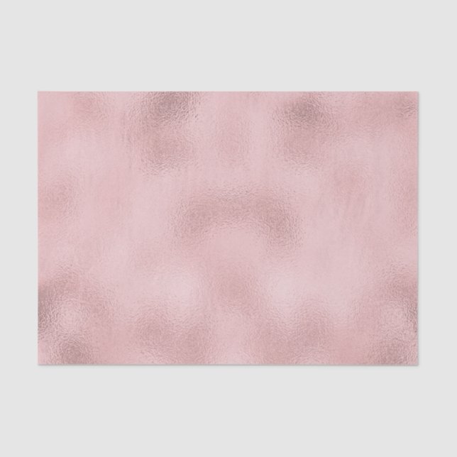 Pink Ombre Abstrakt Seidenpapier (Vorderseite)