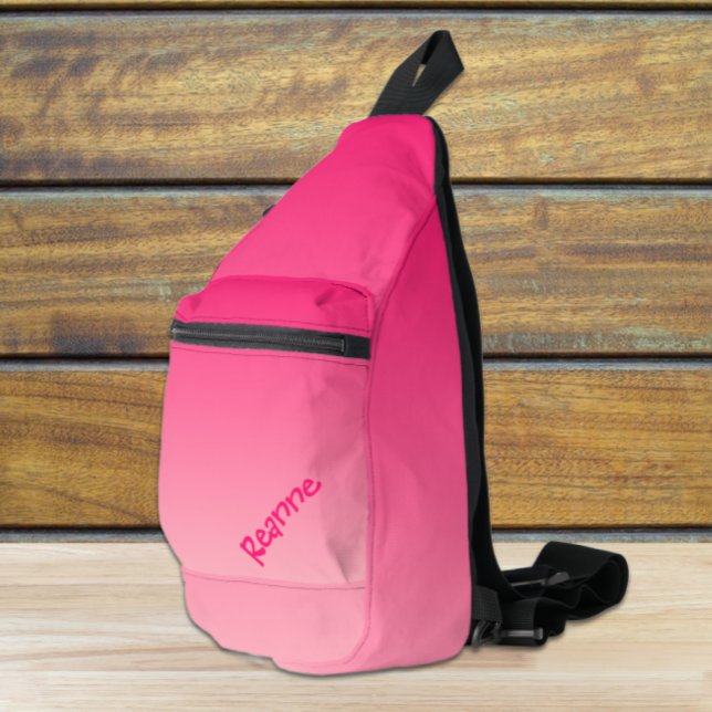 Pink Ombre Crossbody Bag (Von Creator hochgeladen)