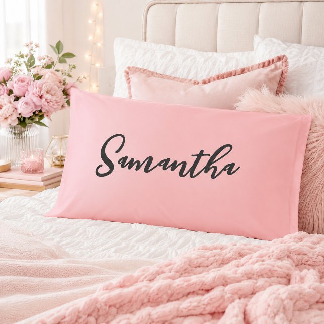 Pink Ombre Kissenbezug (Von Creator hochgeladen)
