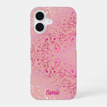 Pink Ombre Muster
