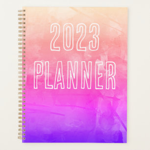 Pink Ombre Planer
