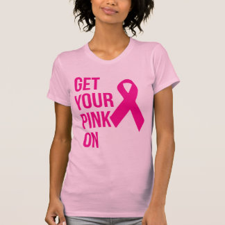 Pink On - Krebsbewusstsein T-Shirt
