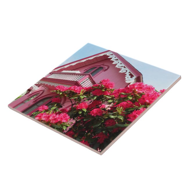 Pink on Pink - Martha's Vineyard Fliese (Seite)